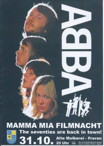 ABBA Poster