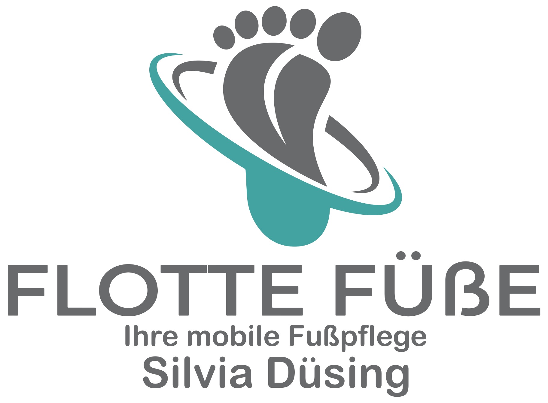 Flotte Füße Logo